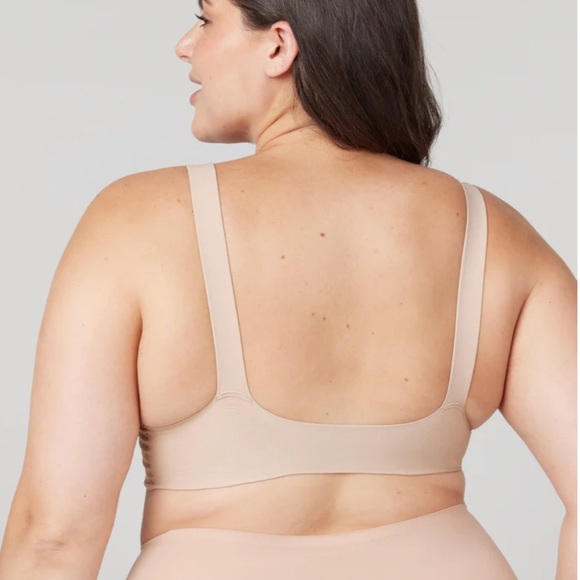 SPANX Bra-llelujah Nude Front Closure Bra - Picture 4 of 16